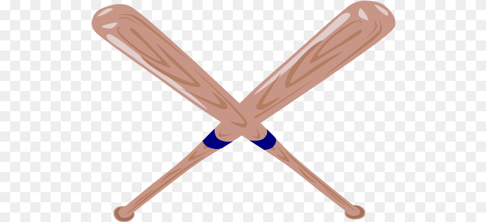 Bats Crossed No Background U0026 Baseball Bat Clip Art, Baseball Bat, Sport, Blade, Dagger Free Png Download