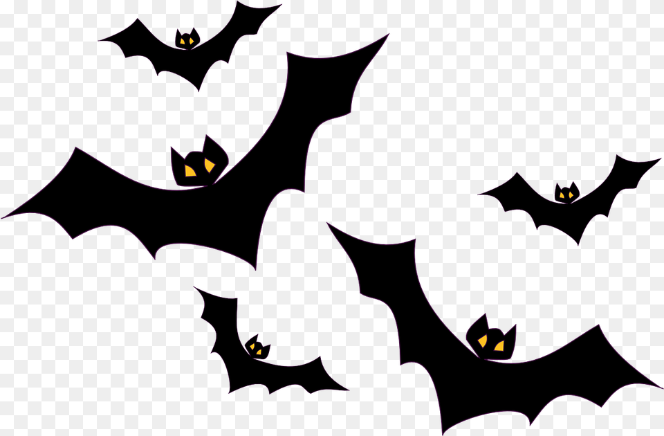 Bats Flying Flight Halloween Halloween, Person, Animal, Mammal Png Image