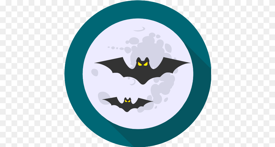 Bats Icons And Graphics Repo Free Icons Cartoon, Logo, Animal, Mammal, Wildlife Png Image