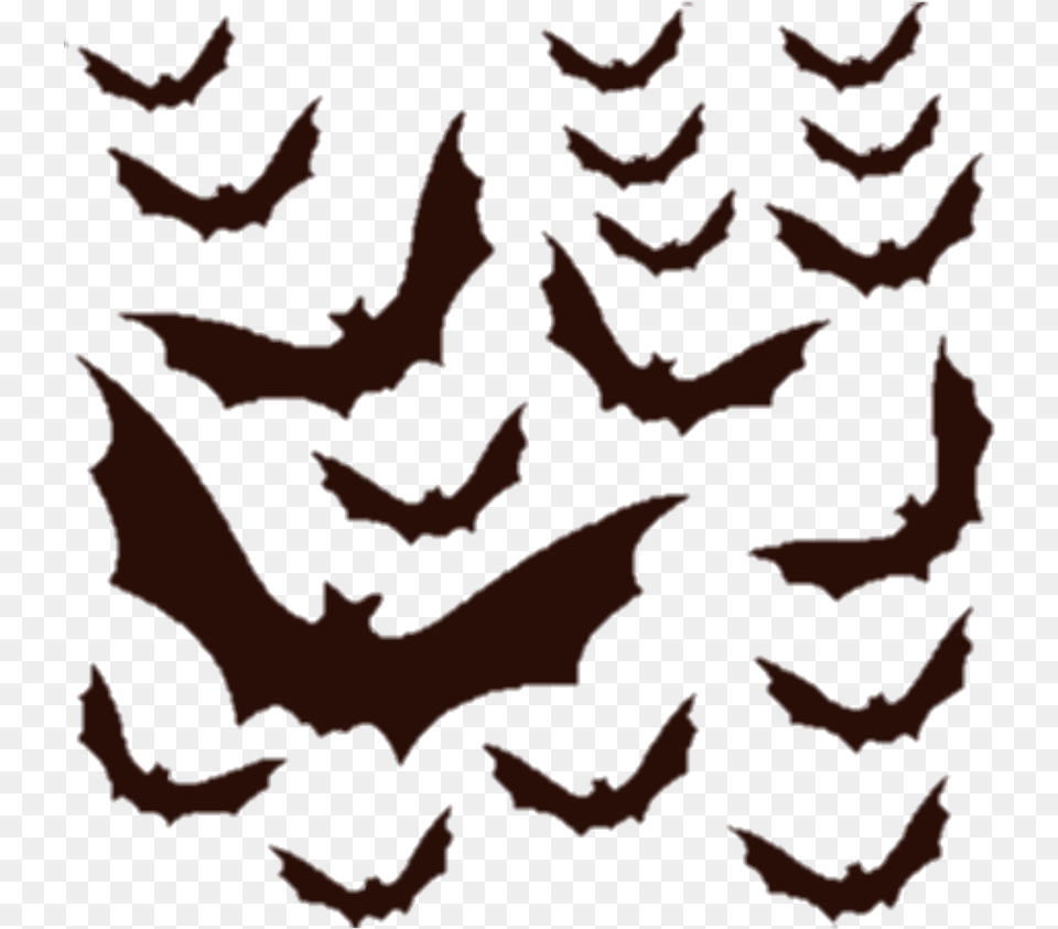 Bats Red Flying Animal Inair Halloween Clip Art, Person Free Transparent Png