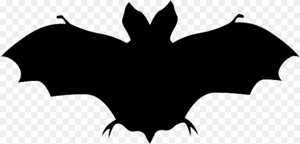 Bats Silhouette Bat Silhouette, Logo, Animal, Mammal, Wildlife Free Png