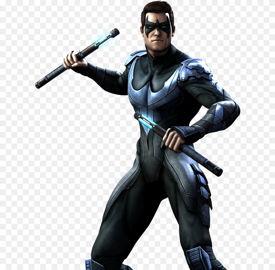 Batsuit Batman Gotham Knight Nightwing Injustice, Adult, Male, Man, Person Png Image