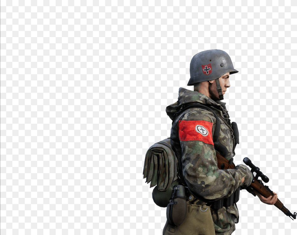 Battalion 1944 Player, Adult, Person, Man, Male Png Image
