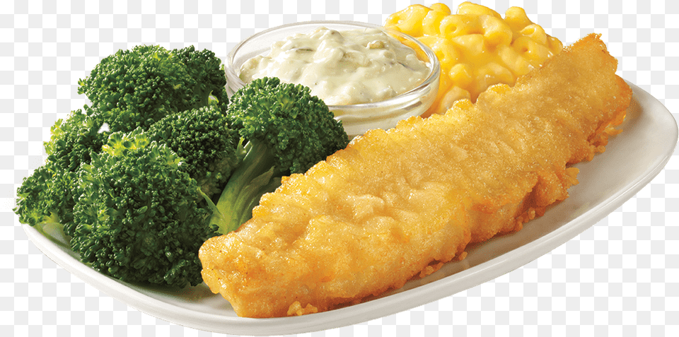 Batter Captain D39s Fish, Broccoli, Food, Plant, Produce Free Transparent Png