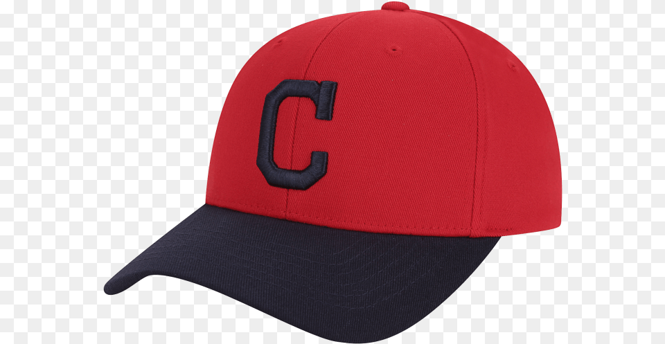 Batter Curved Cap Cleveland Indians Baseball Cap, Baseball Cap, Clothing, Hat Free Png
