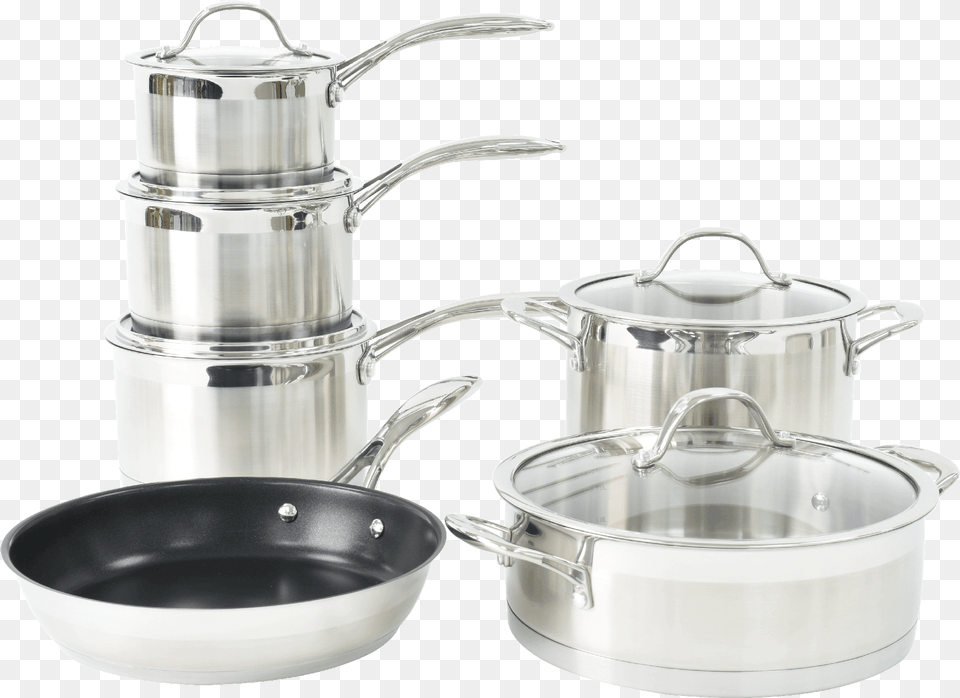 Batterie Cuisine Marc Veyrat, Cooking Pan, Cookware, Pot, Cooking Pot Free Png