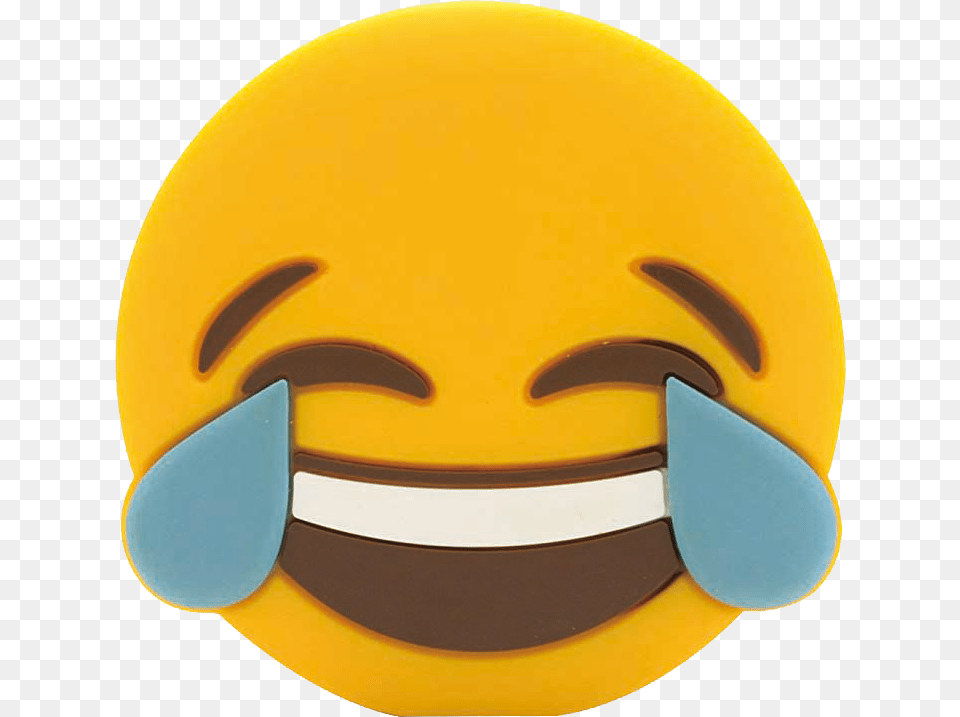Batterie De Secours Emoji Laughing Face 2500 Mah, Plush, Toy, Helmet, Food Free Transparent Png