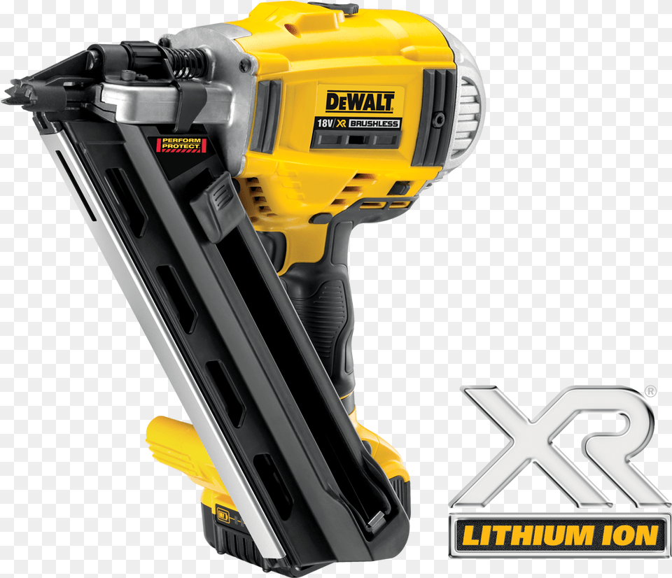 Batterie Tool Connect Avec Logo Dewalt, Device, Power Drill Free Png