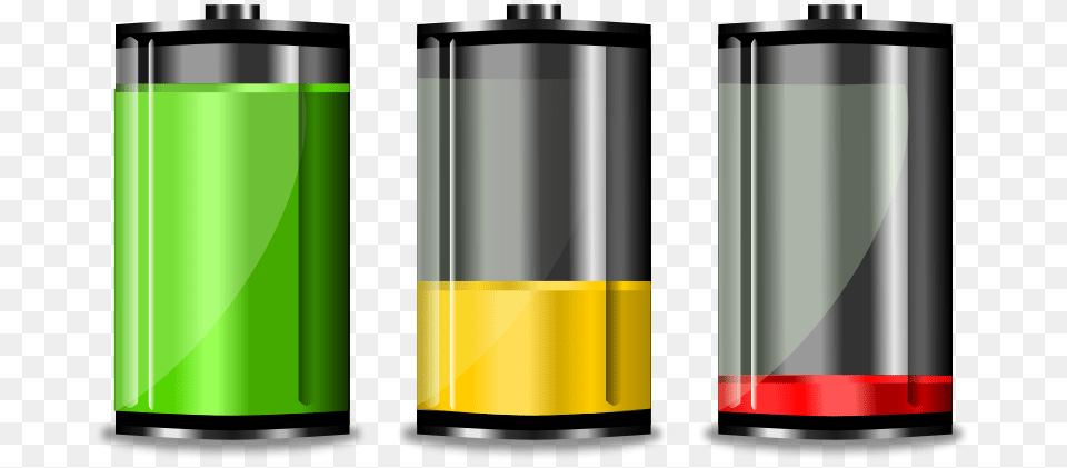 Batteries Clipart, Cylinder, Bottle, Shaker Free Png