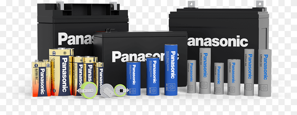 Batteries Panasonic, Can, Tin Free Png Download