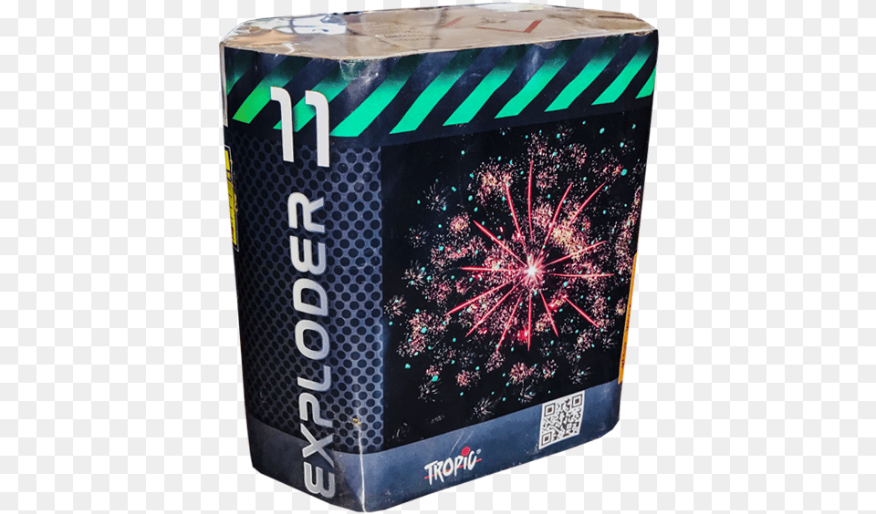 Batteries Tb178 Fireworks, Box, Qr Code, Computer Hardware, Electronics Free Png Download
