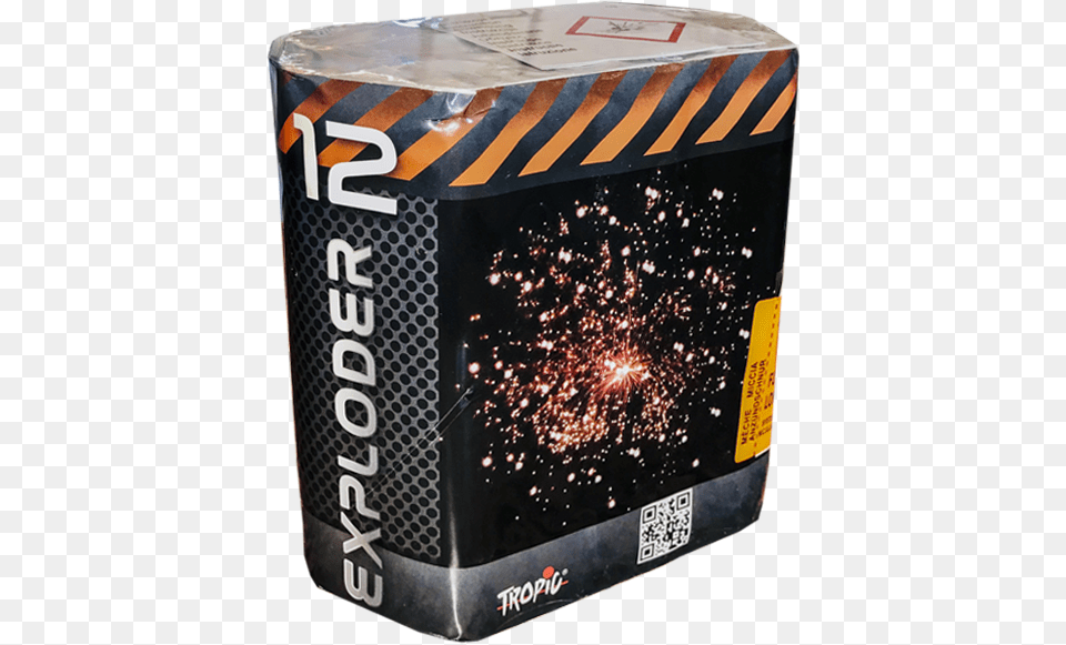 Batteries Tb179 Box, Fireworks, Qr Code, Cardboard, Carton Png Image