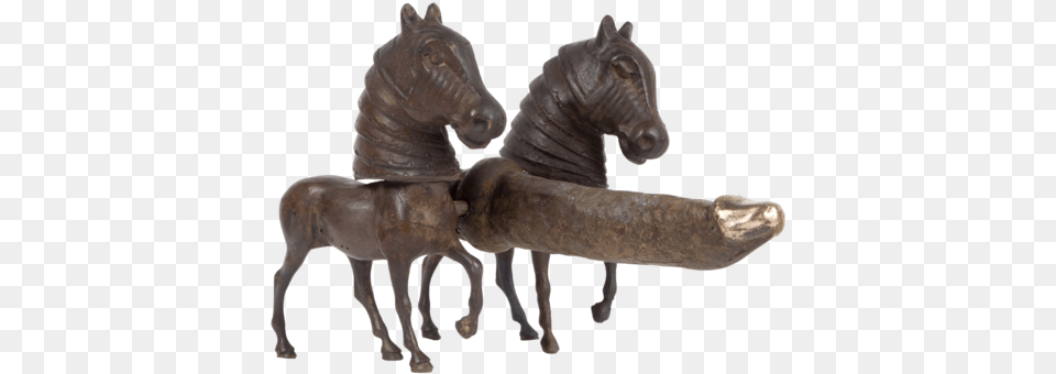 Battering Ram Annemarie Petri Sculpture Bronze Statue, Animal, Colt Horse, Horse, Mammal Png