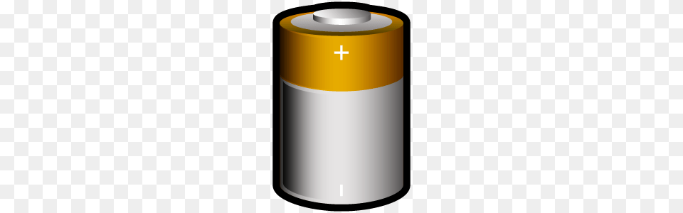 Battery, Cylinder, Bottle, Shaker, Tin Png
