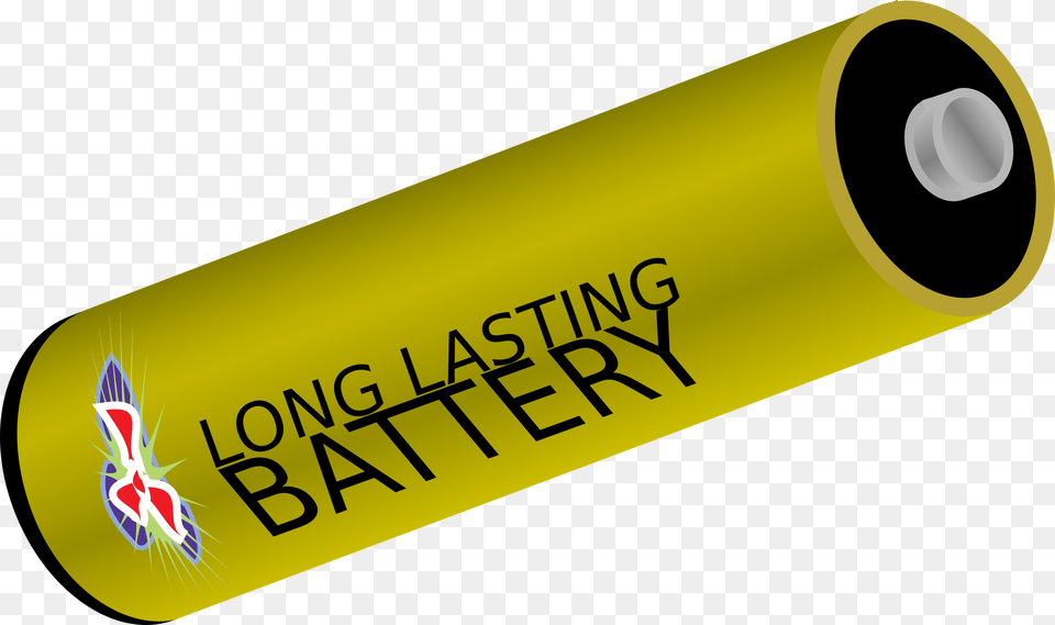 Battery, Cylinder Free Png