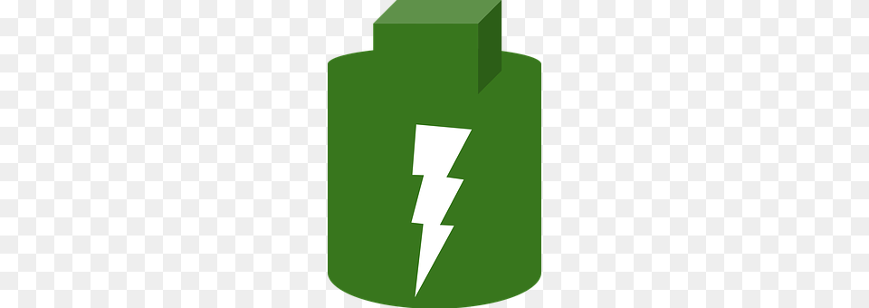 Battery Green, Recycling Symbol, Symbol Free Png