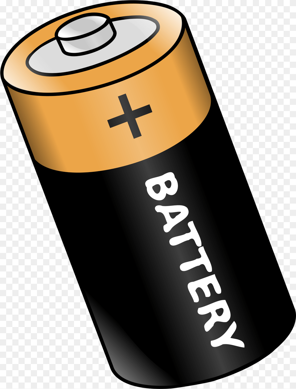 Battery 20clipart Battery Clip Art, Weapon Free Png Download