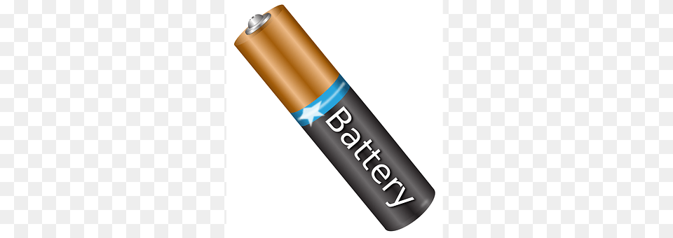 Battery Ammunition, Bullet, Weapon, Tin Free Png