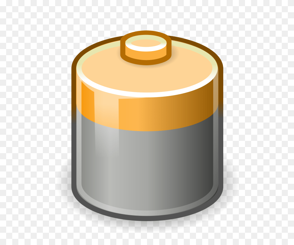 Battery, Cylinder, Tin, Tape, Can Free Png