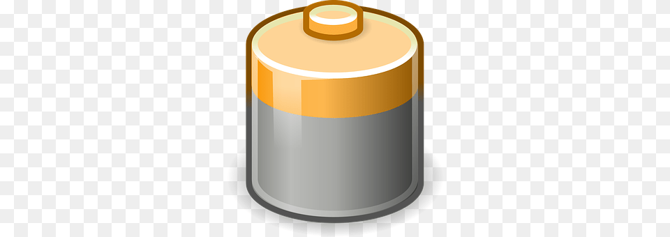 Battery Cylinder, Jar, Tin, Mailbox Png