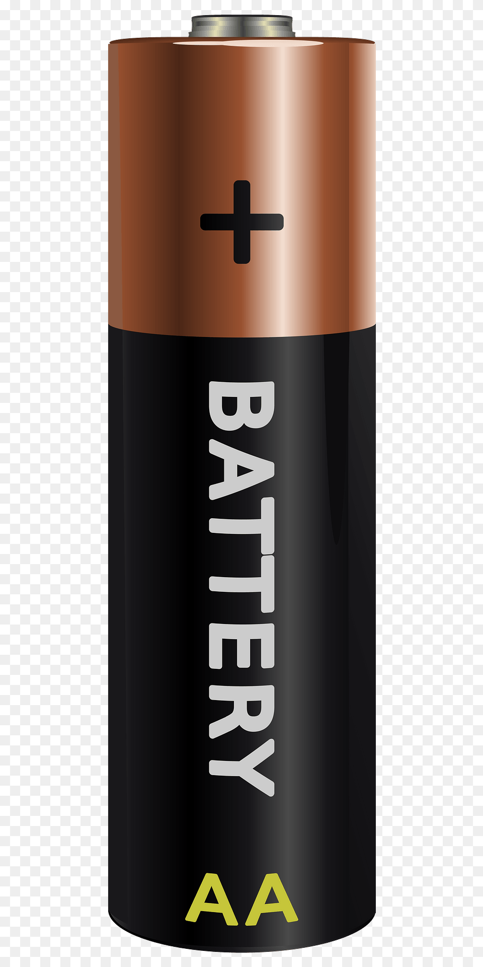 Battery Aa Clipart, Bottle, Shaker, Weapon Free Png Download