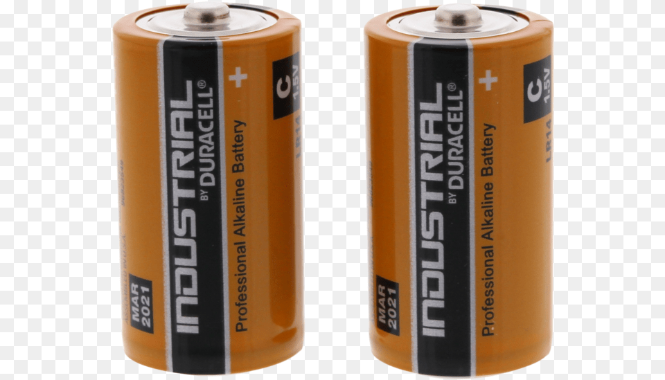 Battery Alkaline Battery Type C, Can, Tin Free Png