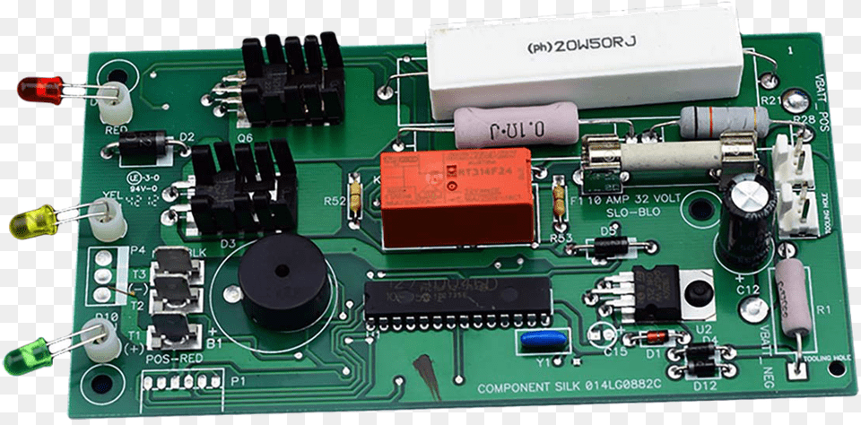Battery Backup Circuit Board Printed Circuit Board, Electronics, Hardware, Printed Circuit Board Free Transparent Png