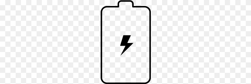 Battery Battery Black And White, Gray Free Transparent Png