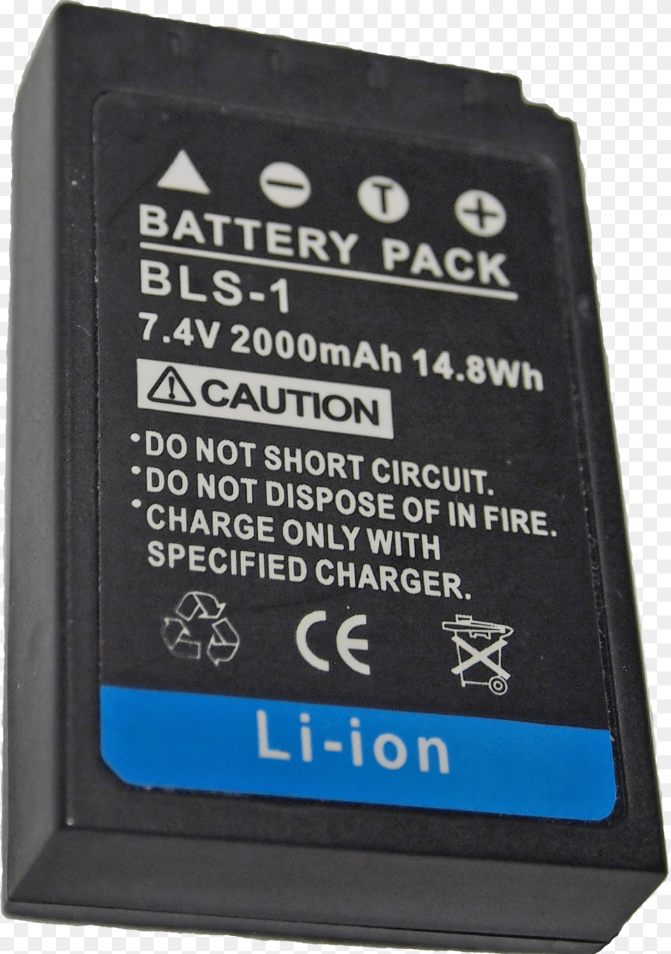 Battery Bls 1 Zeikos Ze Enel9 Rechargeable Lithium Battery For Nikon, Adapter, Electronics Png