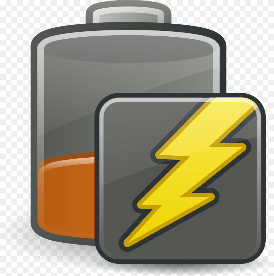Battery Caution Charging Svg Clip Arts Medium Charged Battery, Bottle, Tin Png