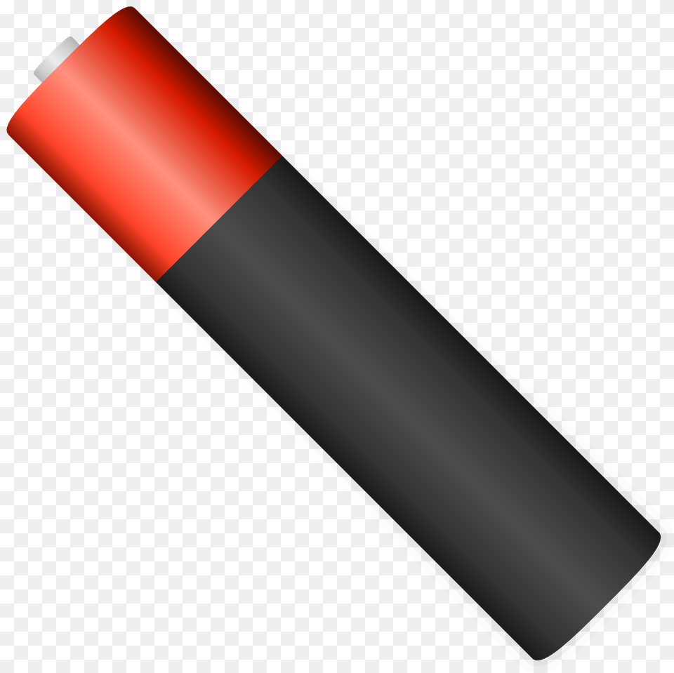 Battery Cell Transparent Image Solid, Dynamite, Weapon Free Png Download
