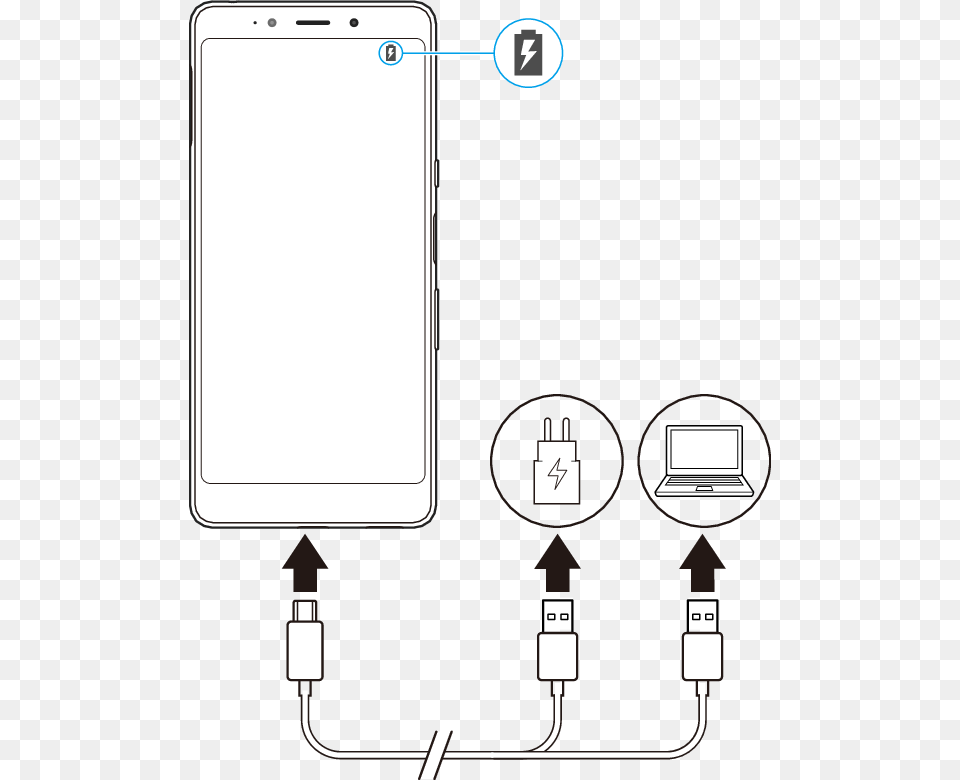 Battery Charger, Electronics, Mobile Phone, Phone, Adapter Free Png Download