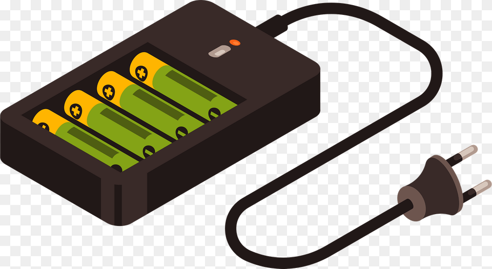 Battery Charger Clipart, Adapter, Electronics, Dynamite, Weapon Free Transparent Png