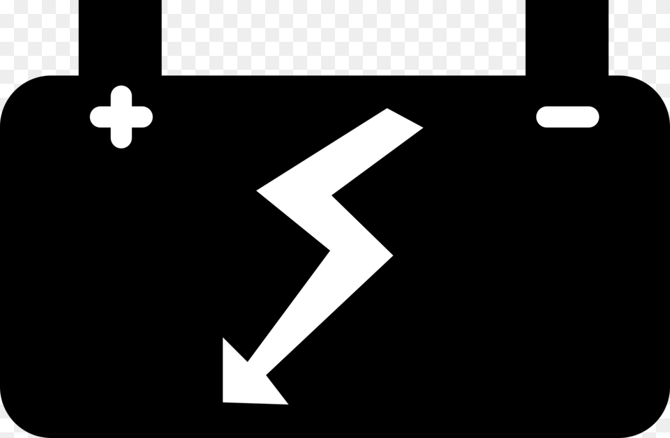 Battery Charger Electric Battery Logo Automotive Battery Computer, Symbol, Cross Free Transparent Png