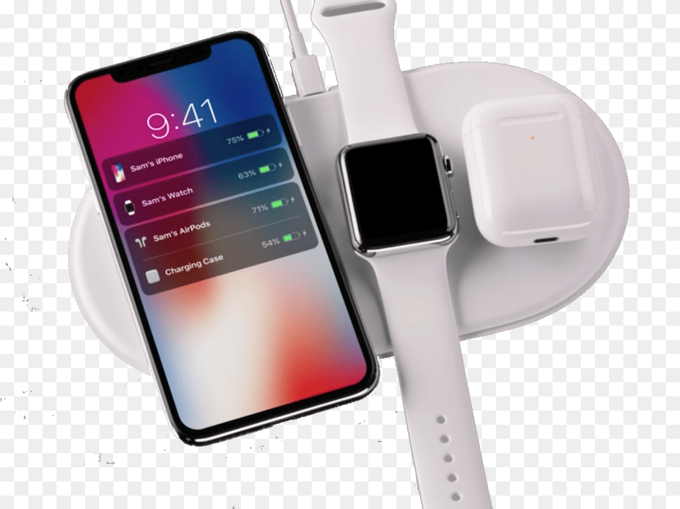Battery Charger Gadget Iphone Airpower Charger Iphone Apple Watch, Electronics, Mobile Phone, Phone Free Png