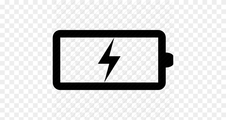 Battery Charging Simple Icon, Electronics, Screen, Computer Hardware, Hardware Png Image