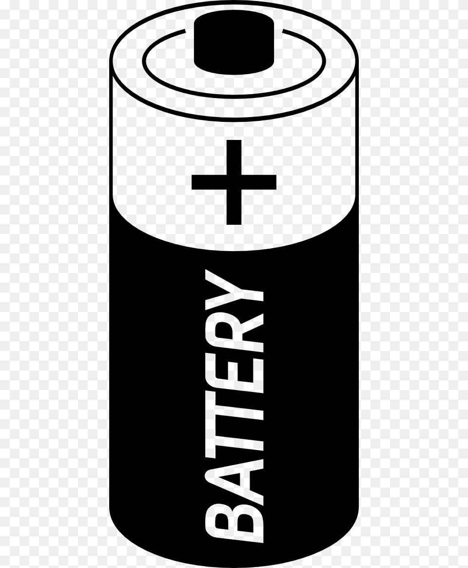 Battery Clip Art, Tin Free Transparent Png