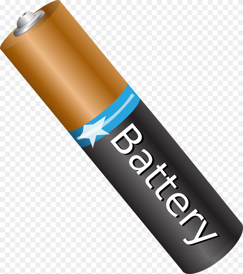 Battery Clipart, Bottle, Shaker Free Png Download