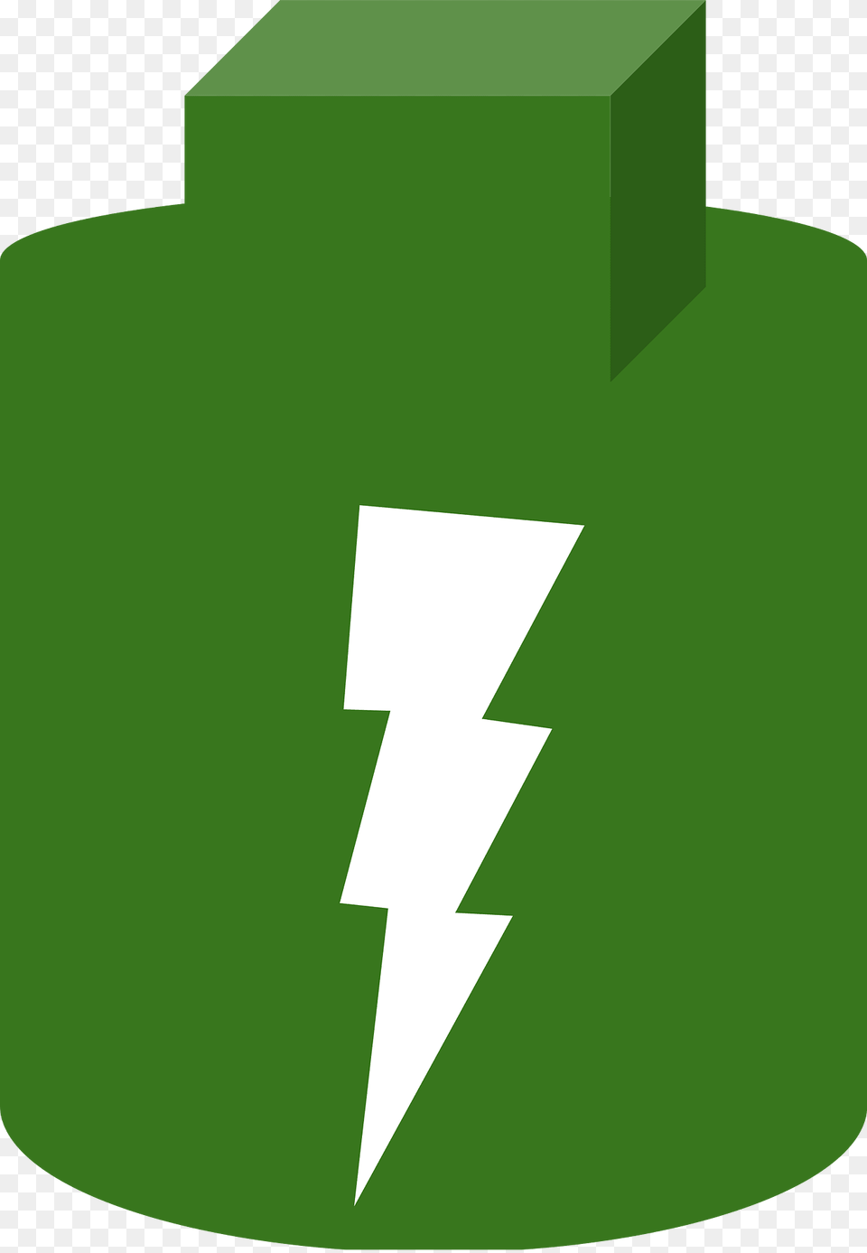Battery Clipart, Green, Recycling Symbol, Symbol Png Image