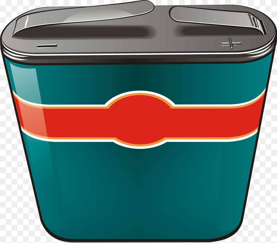 Battery Clipart, Tin Free Transparent Png