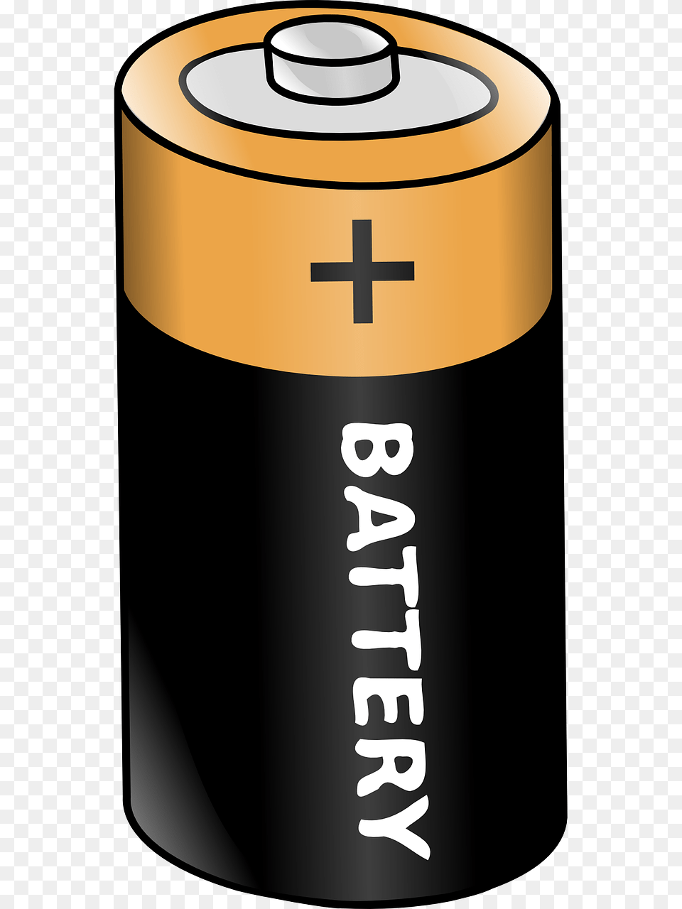 Battery Clipart, Weapon, Tin, Disk Png Image