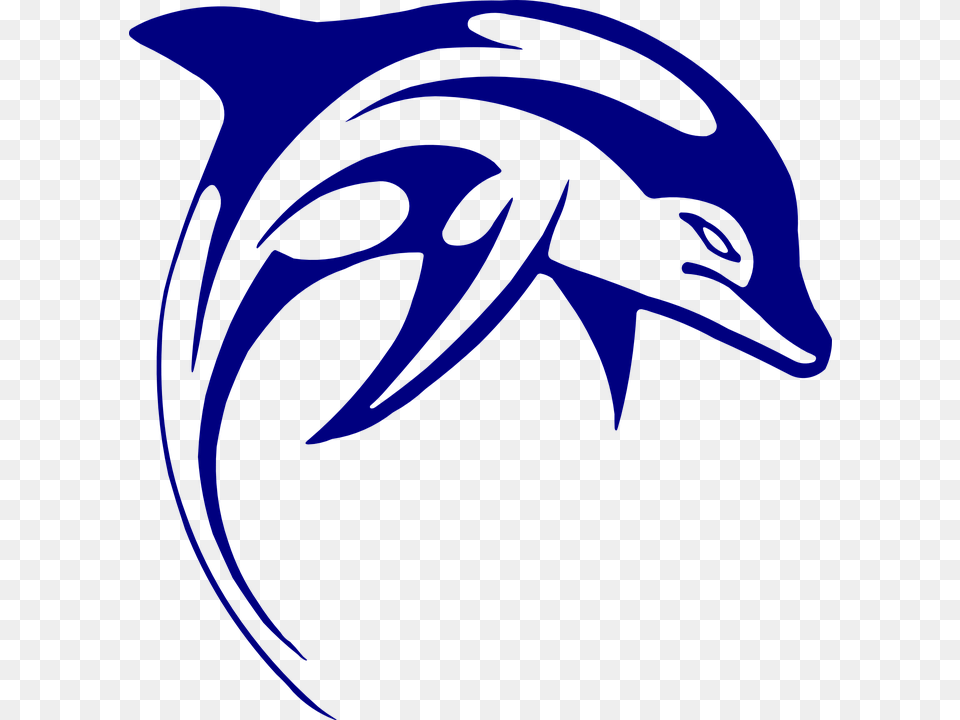 Battery Creek High School Logo, Animal, Dolphin, Mammal, Sea Life Free Transparent Png