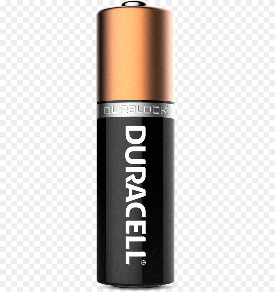 Battery Duracell Batteries Transparent Background, Cosmetics, Tin, Alcohol, Beer Png
