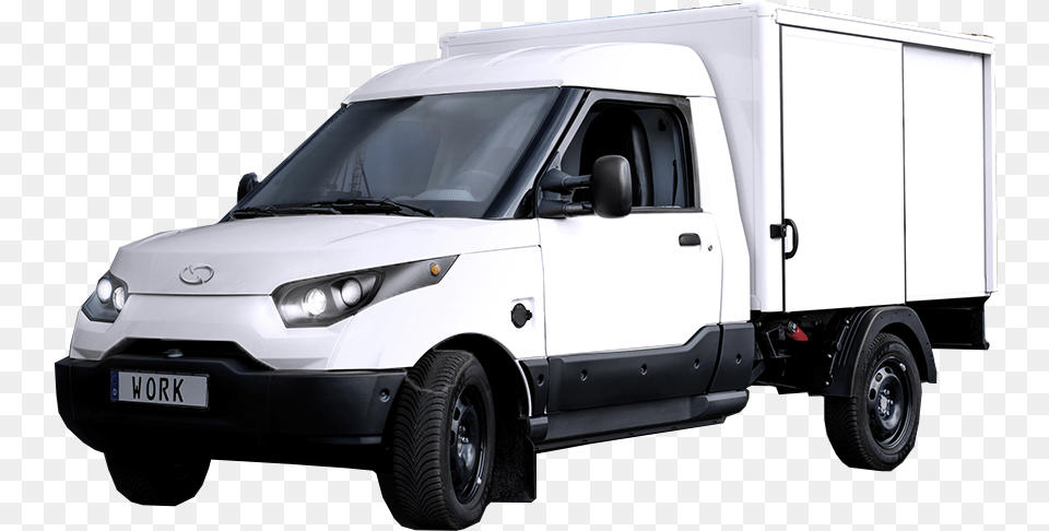 Battery Electric Vehicles Deutsche Post Electric Car, Transportation, Vehicle, Truck Free Transparent Png