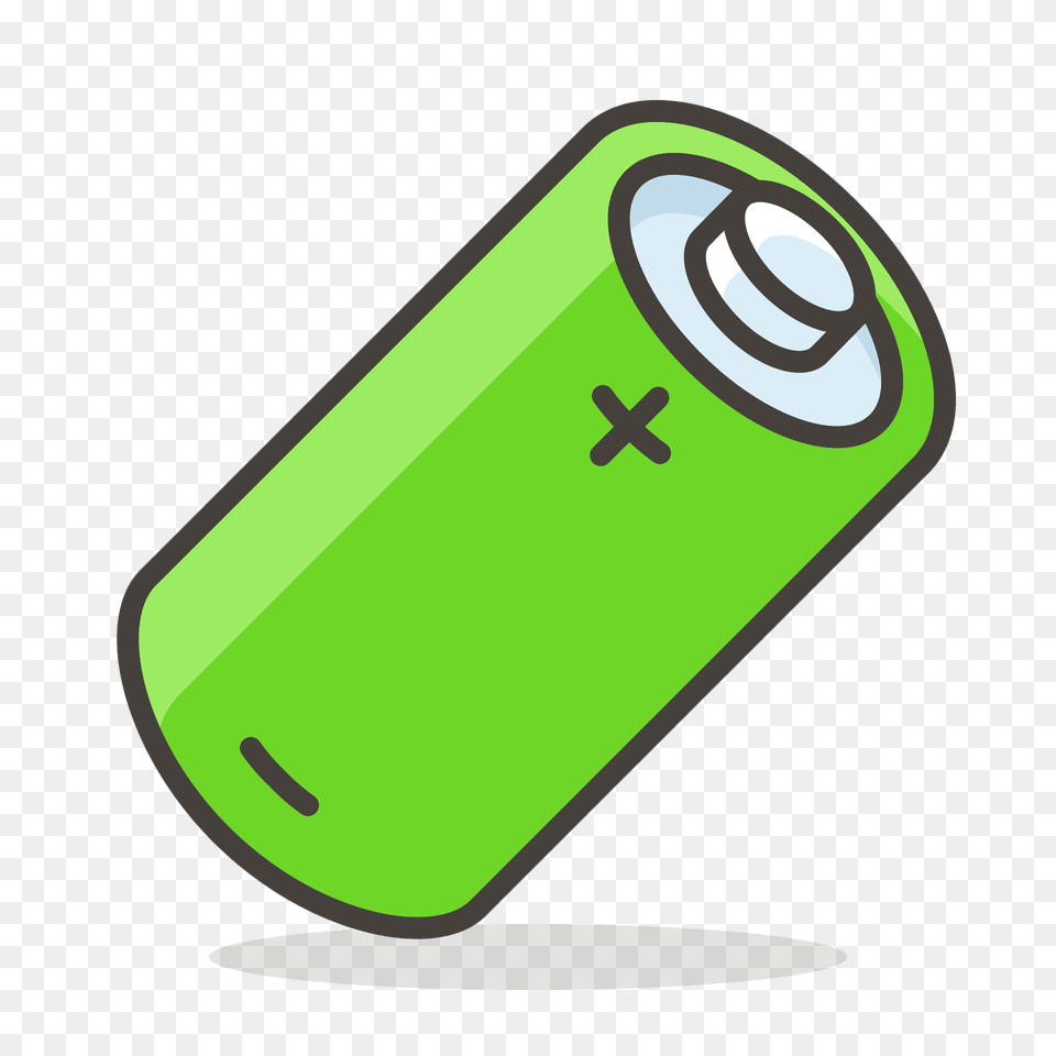 Battery Emoji Clipart, Tin, Can Png