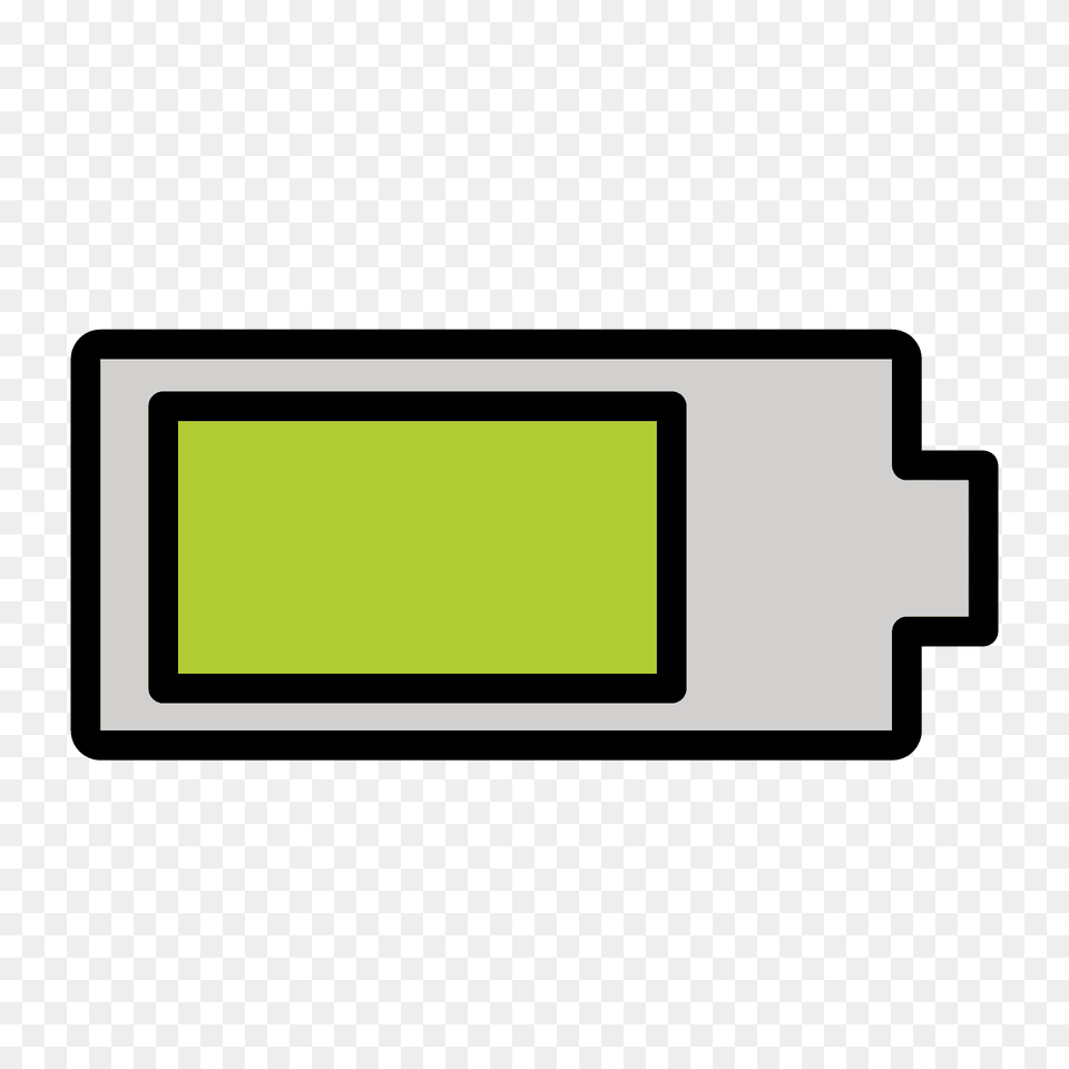 Battery Emoji Clipart, Computer Hardware, Electronics, Hardware, Screen Free Png Download