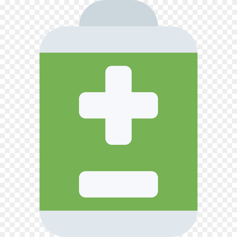 Battery Emoji Clipart, First Aid Free Png Download
