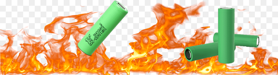 Battery Explosion, Fire, Flame, Dynamite, Weapon Png Image