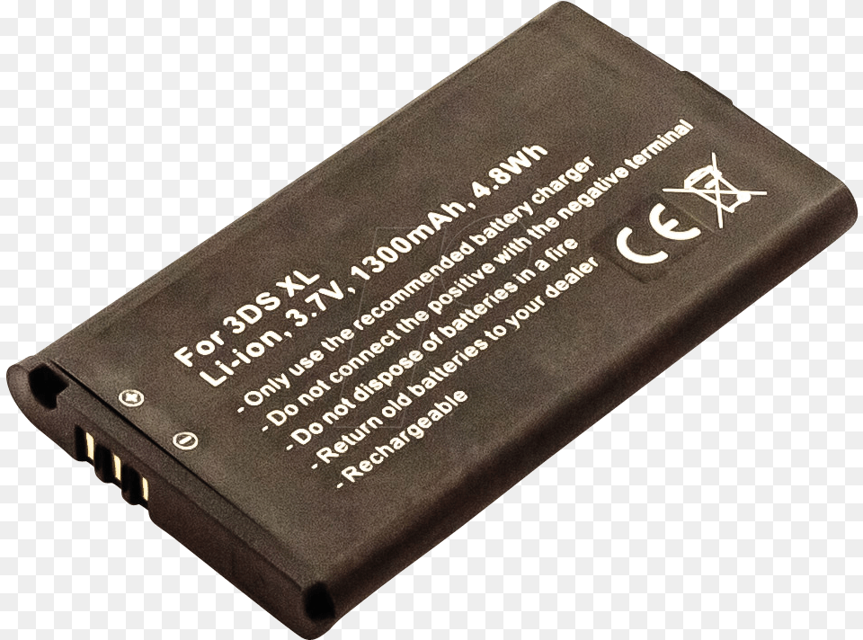 Battery For Nintendo 3ds Xl Mobile Phone Battery, Adapter, Book, Electronics, Publication Free Png