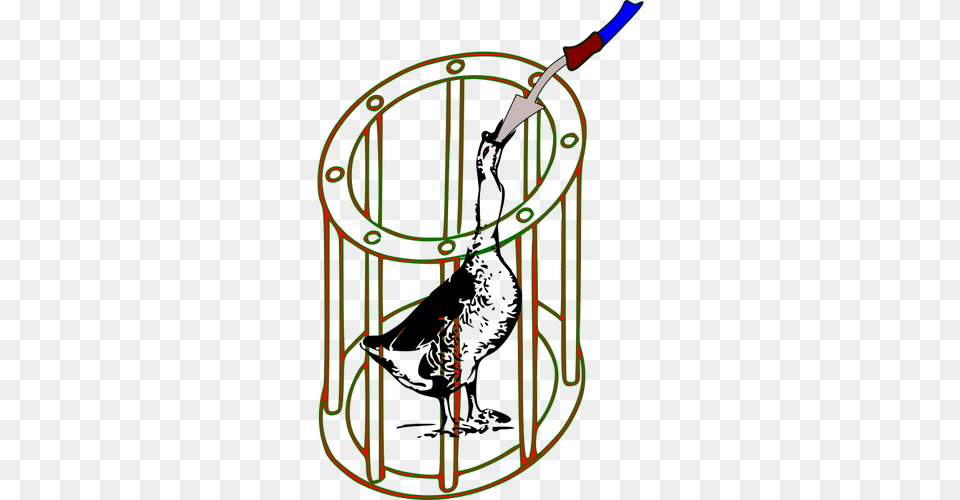 Battery Force Fed Goose Vector Clip Art, Weapon Free Png